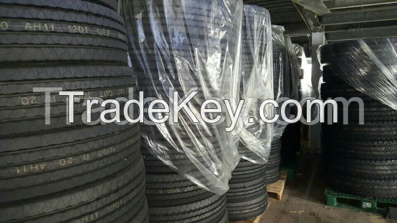 Korean new truck tyre (2016Y) 11.00R20(AH15), 10.00R20(AH11)