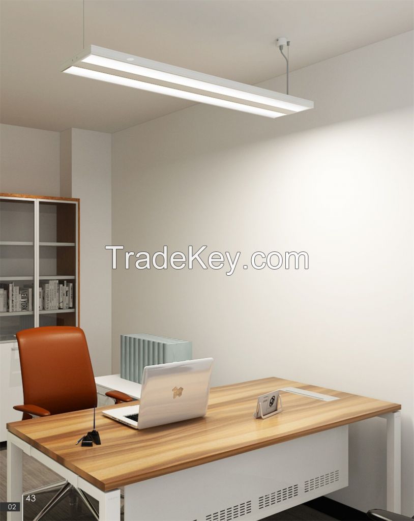 Uispair Modern Office 8W 32V Aluminium Alloy LED Hanging Lamp Pendant Lamp