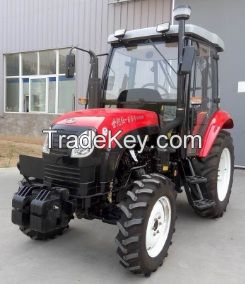 4x4 Wheel Drive Walking Tractor Farm Tractor For Sale