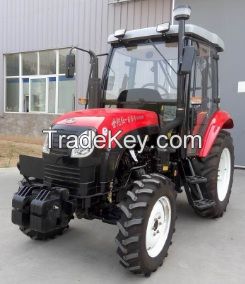 SJH 65hp 4wd kubota tractor prices with front loader