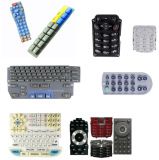 Friendly Soft Molding Silicone Rubber Waterproof TV Remote Control Keypad Silicone Cell Phone Keypad
