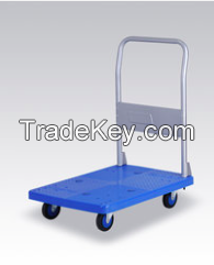 Platform Type Folding Trolley, Hand Truck, Hand Cart, Plastic Caster