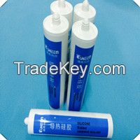 Credible Quality Non-Corrosive Thermal Compound Silicone Adhesive For Telecommunication Hardware