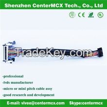 Custom LCD LVDS Cable Assembly
