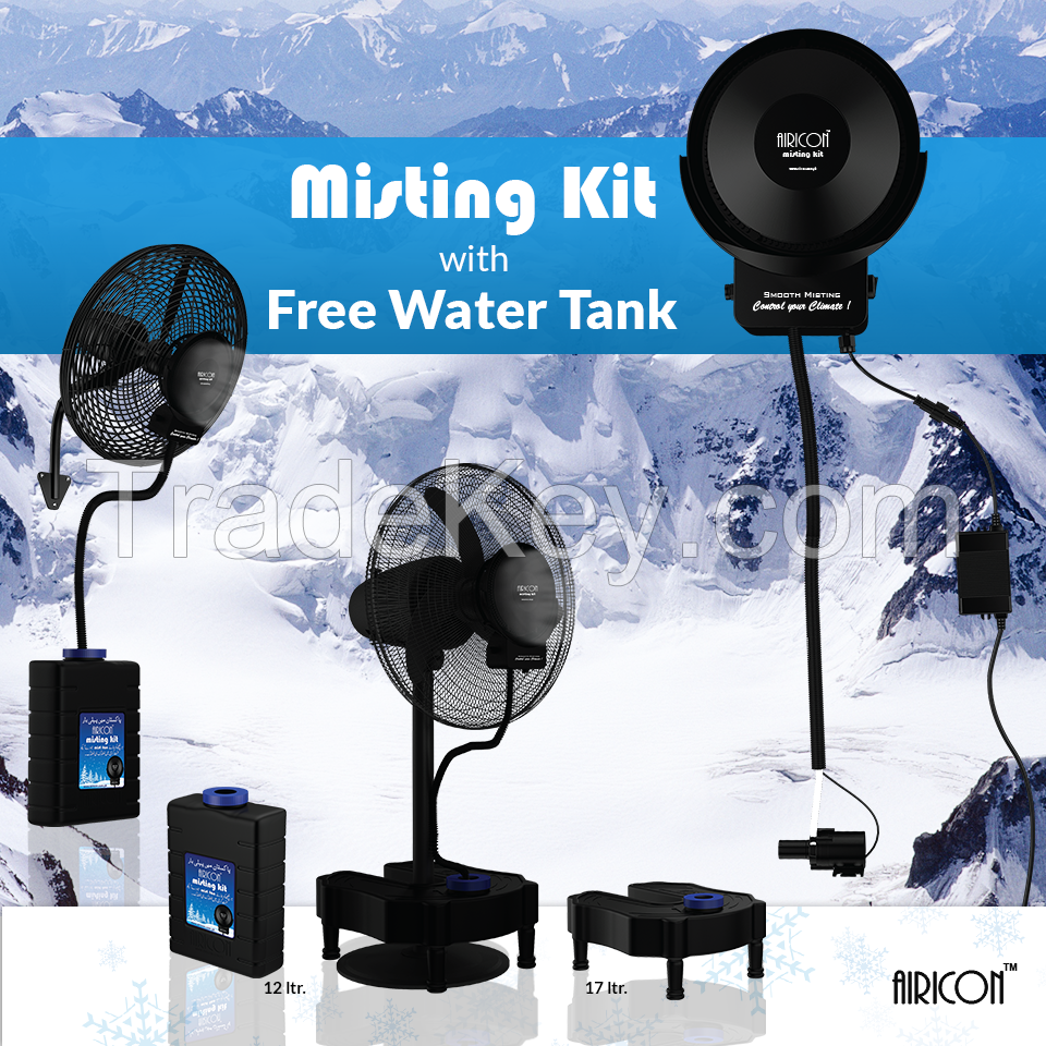 AIRICON MISTING KIT - MIST FAN KIT