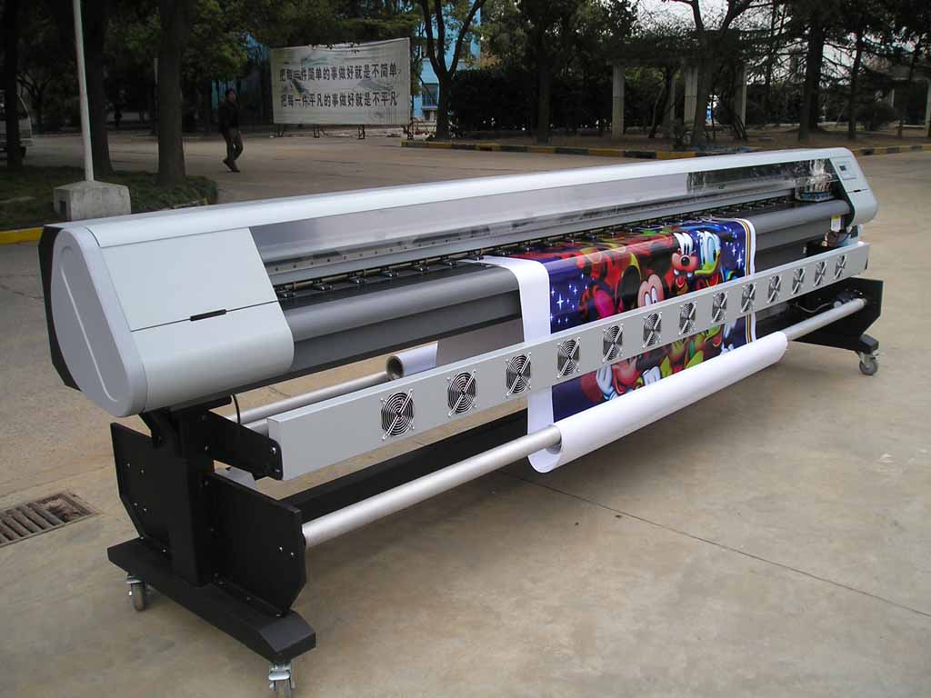 Solvent inkjet printer