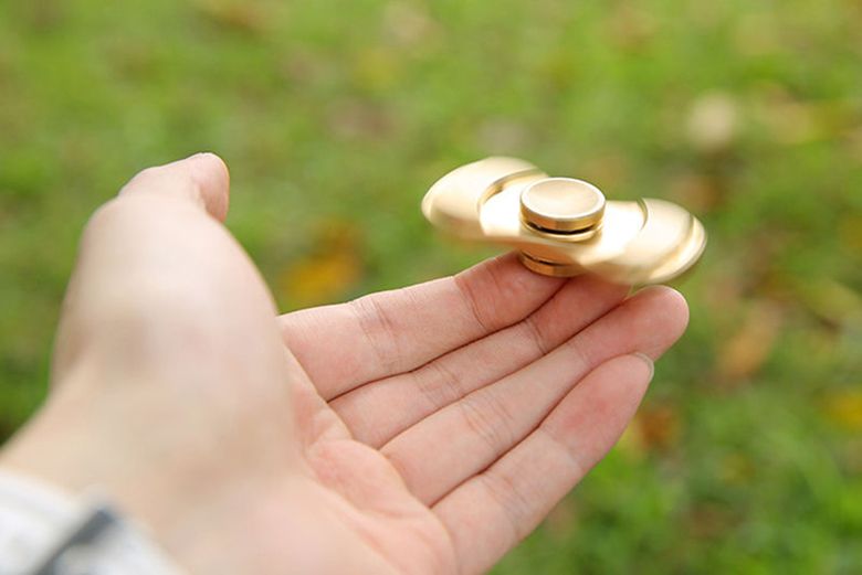 2017 New Hotsale Hand Toy! Oem Hand Spinner Finger Gyro For Edc Children