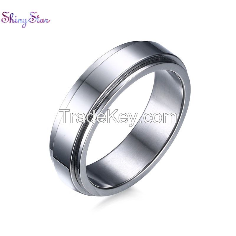 2017 New Styles Men Rings Stainless Steel Rings for Men Wholesale Rings Wedding Ring Finger Ring
