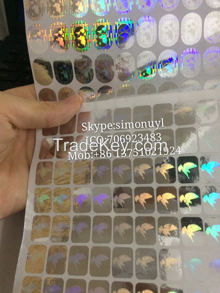 visa hologram sticker silver and gold mini dove reasonable price