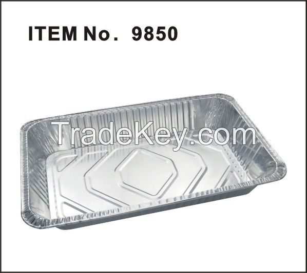 food packaging foil container disposable full size aluminium foil steam table pan