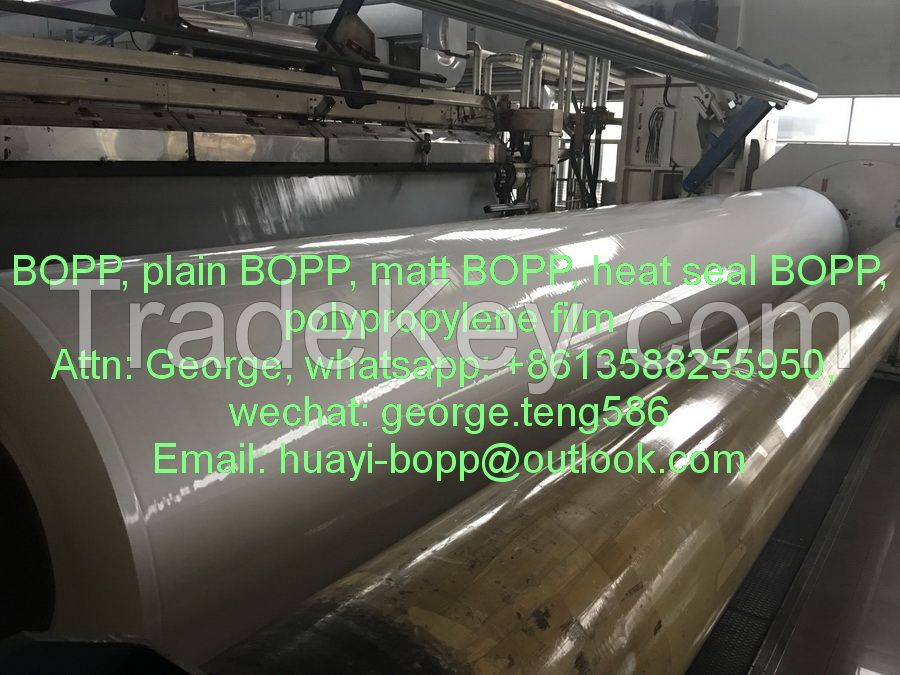 gloss bopp film thermal laminating