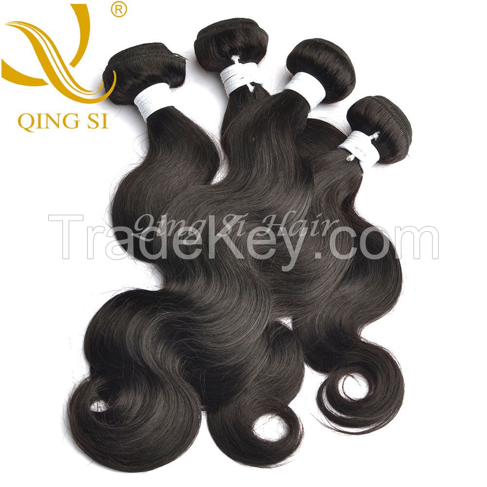 Hair Extension Human Hair Brazilian Body Wave, Straight, Curly, Factory