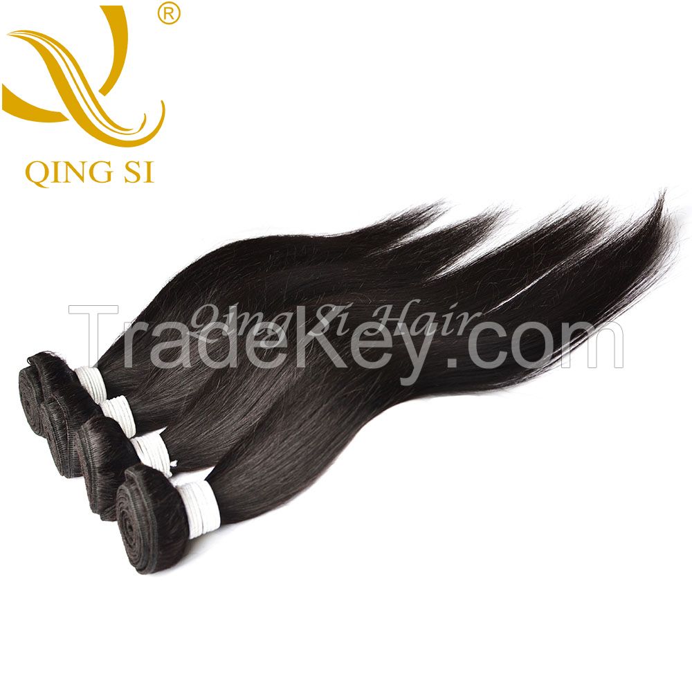 Hair Extension Human Hair Brazilian Body Wave, Straight, Curly, Factory