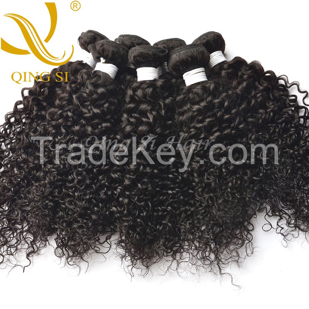 Hair Extension Human Hair Brazilian Body Wave, Straight, Curly, Factory
