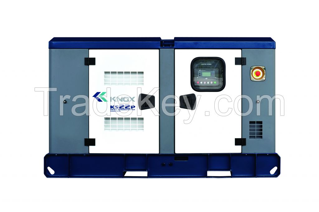 kx22p Generator set with perkins and cummins engine