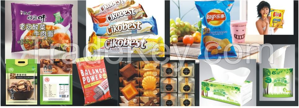 Water based ink for food packaging and printing