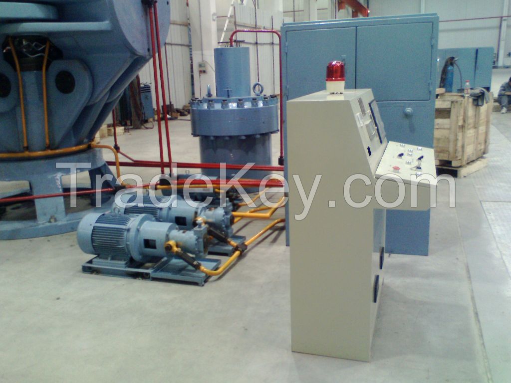 Hydraulic Synthetic Diamond Making Machine HPHT Cubic Press For 560mm