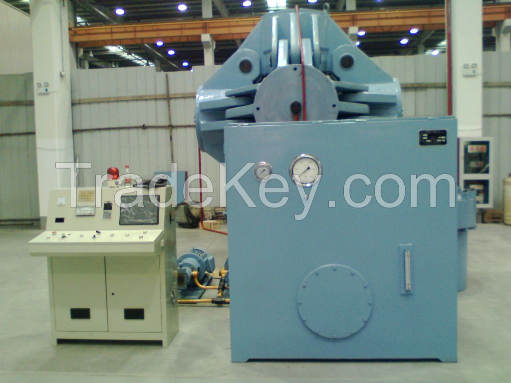 Super-hard Material Cubic Hydraulic Press For 650mm 