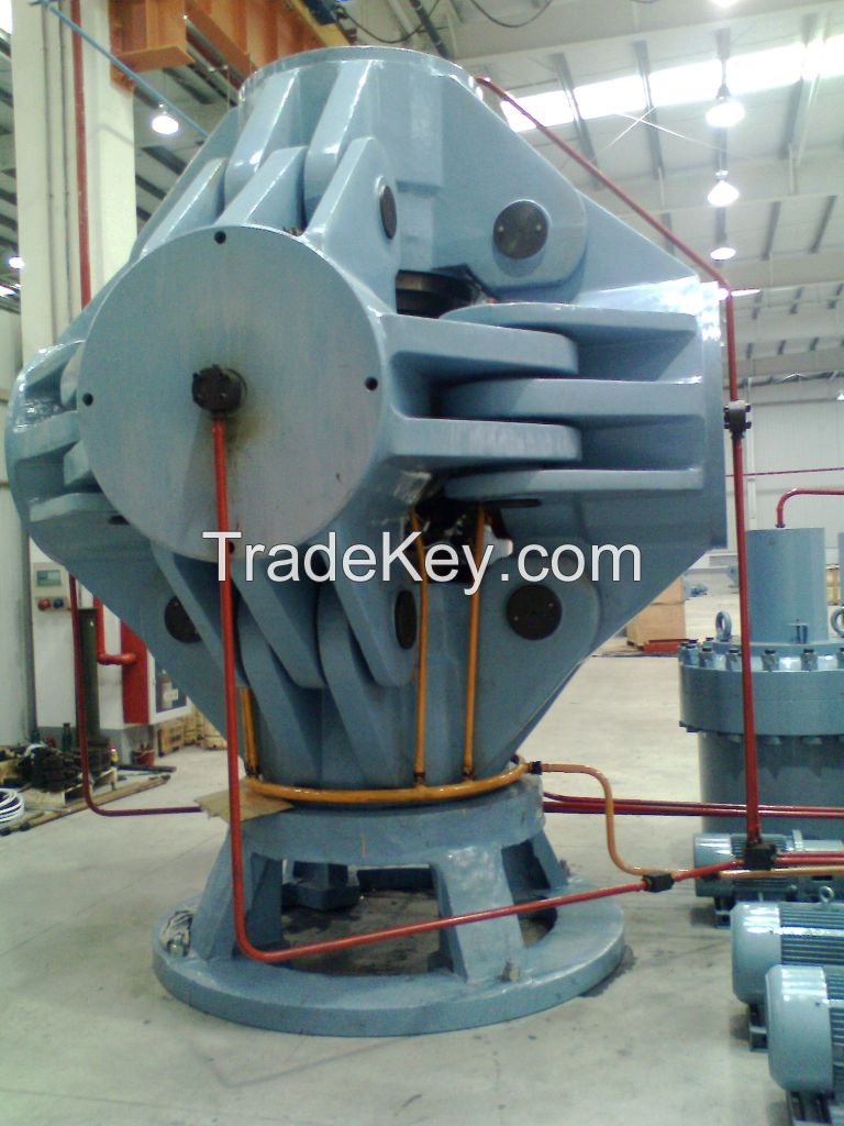 Super-hard Material Cubic Hydraulic Press For 650mm