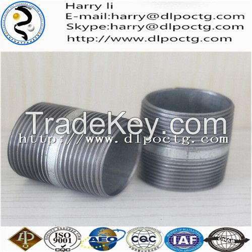 Dalipu steel npt pipe nipples in pipe fittings