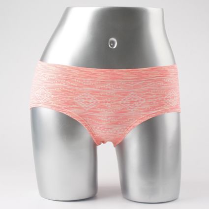 Basic Seamless Jacquard women's trunk underwear