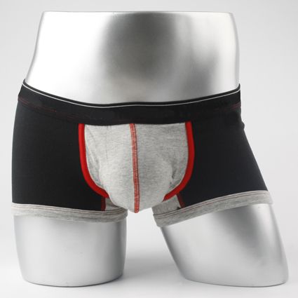 High quality hip padded foams underwear brief with basic color combined