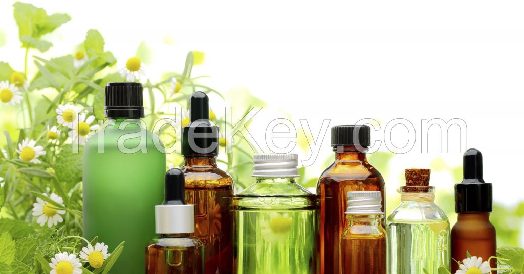 Fragrance oil, Essential oil