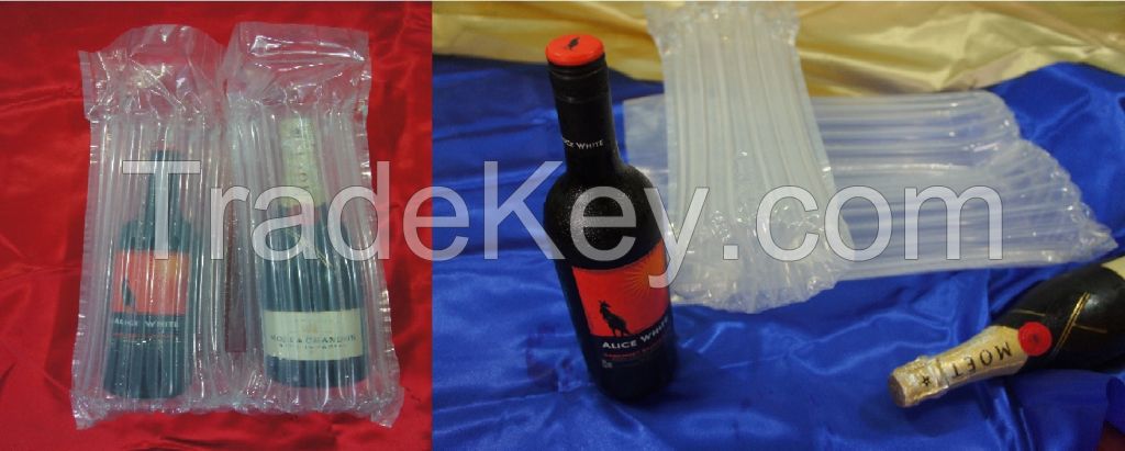 Air Bags, Air Inflation Bags, Cushion Packaging, Dunnage Packaging, Bottle Wine Air Bags, Air Pillow, Courier Bags, Bubble Bags