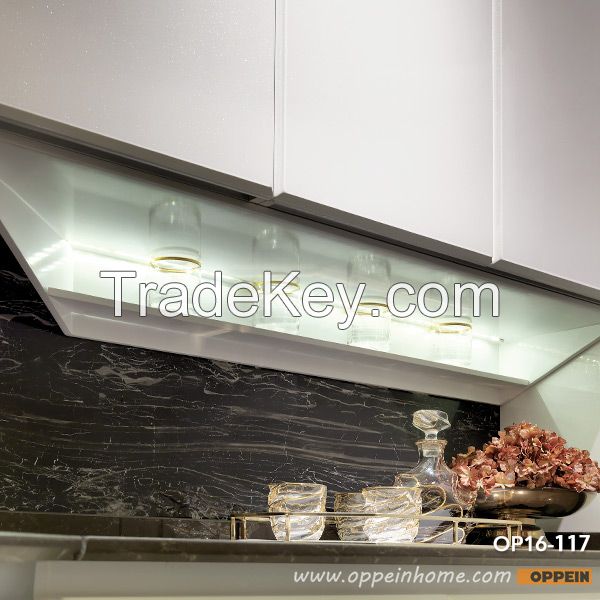 Modern Design High Gloss Lacquer Wooden Kitchen Cabinet