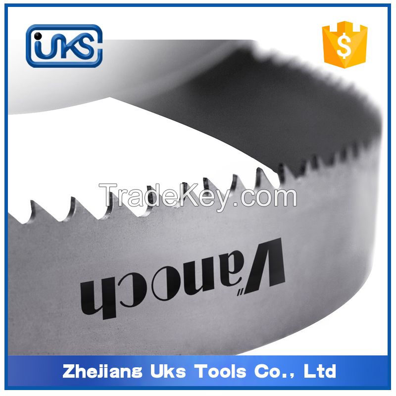 China Manufacturer M42 Bimetal Band Saw Blade For Cutting