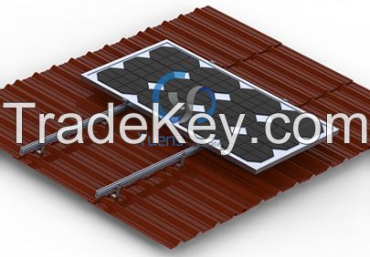 Solar Pitched Tile Roof Mounting