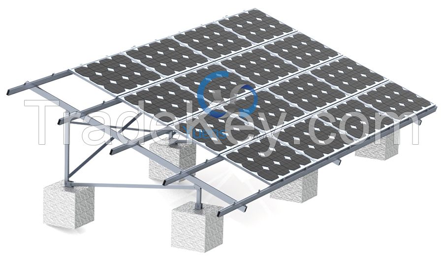 Solar Aluminum Ground Mounting
