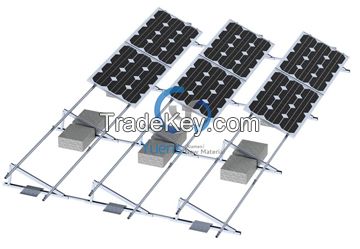 Solar (Adjustable) Ballasted Mounting