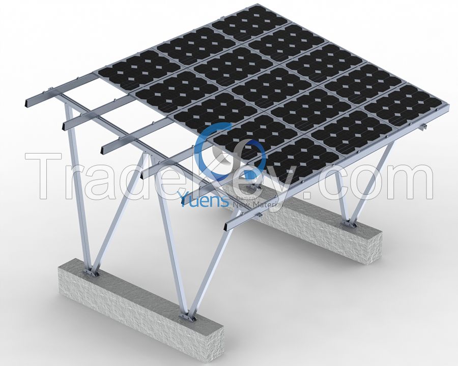 Solar Carport Mounting