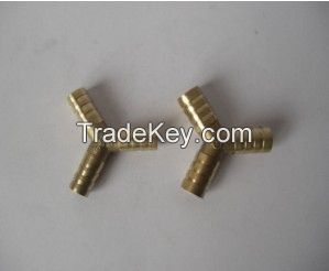 Brass forked hose fitting Y style  Connectors Watering &amp; Irrigation  S