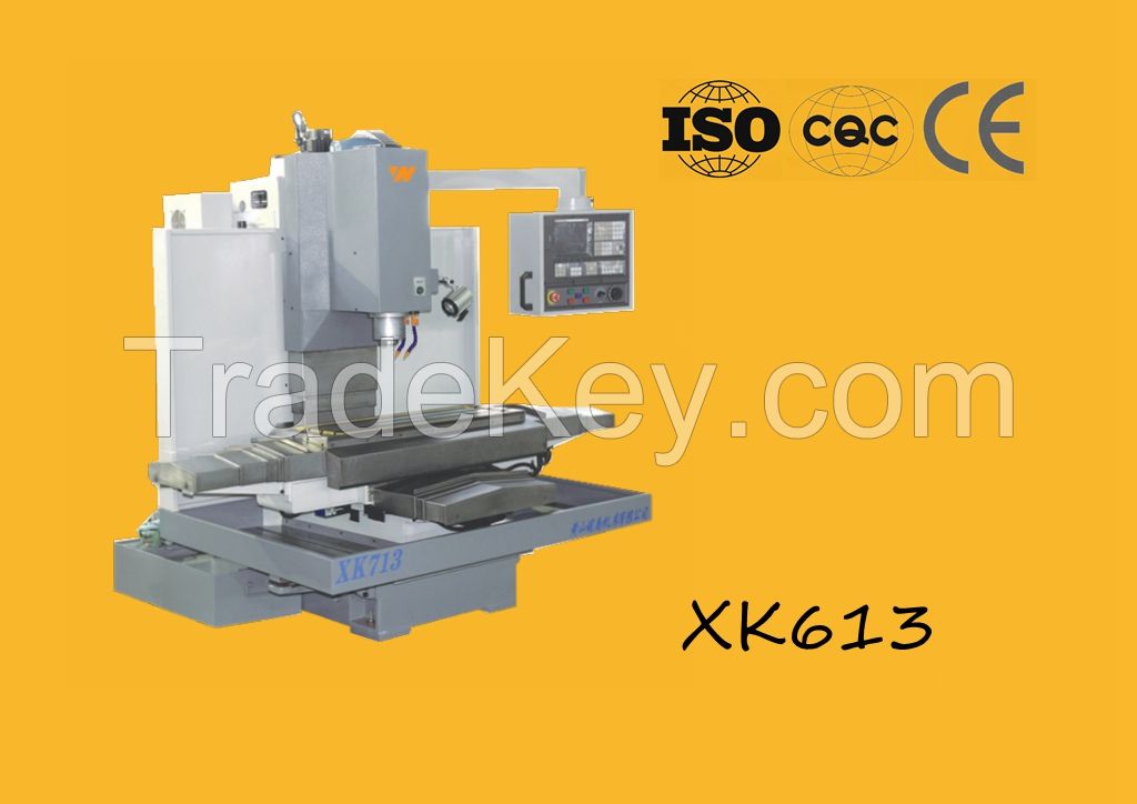 Xk713 Bed Type CNC Milling Machine