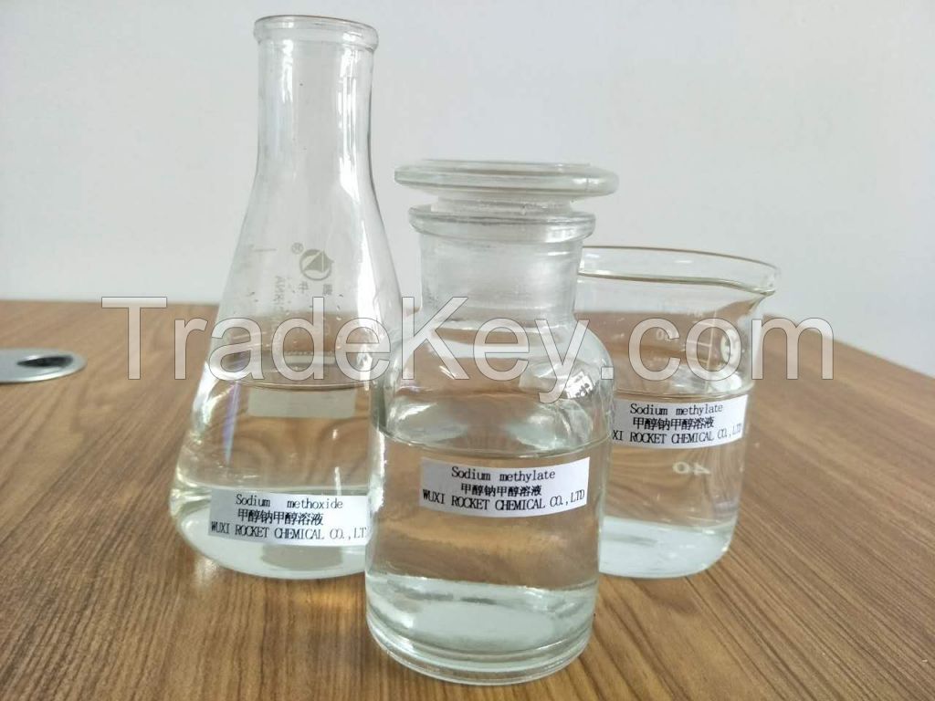 Chemical fiber industry material CAS NO. 124-41-4 sodium methoxide solution