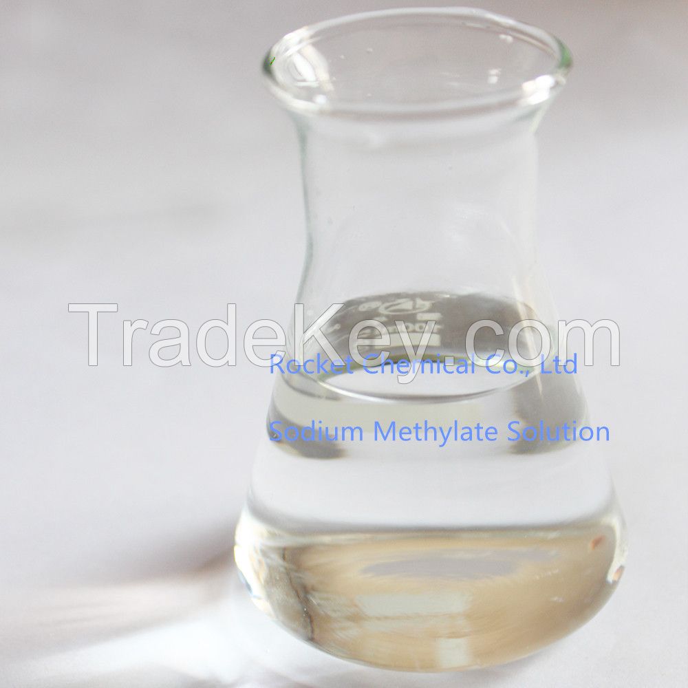 (Solid and Liquid) Cas:124-41-4 Sodium Methylate for export at manufacturer's price