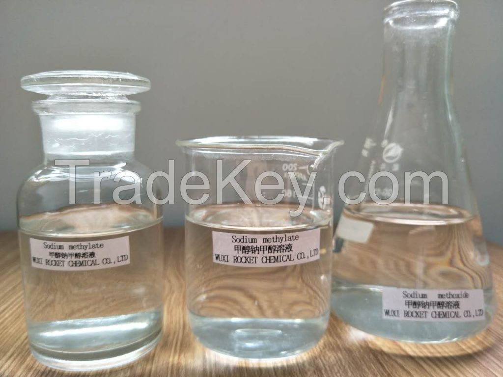 CAS NO. 124 - 41 - 4 sodium methylate solution exporter