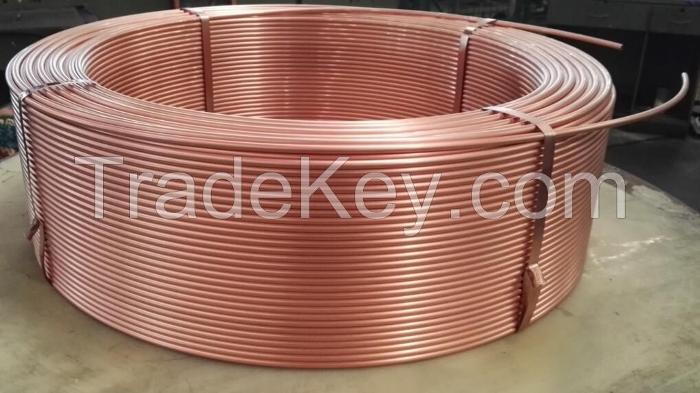 Copper coil tube