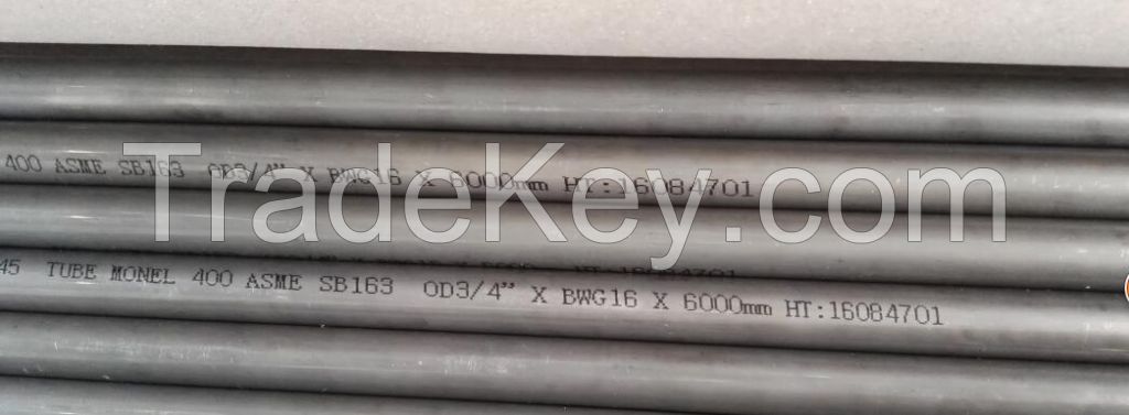 Nickel tube/Nickel Alloy Tube