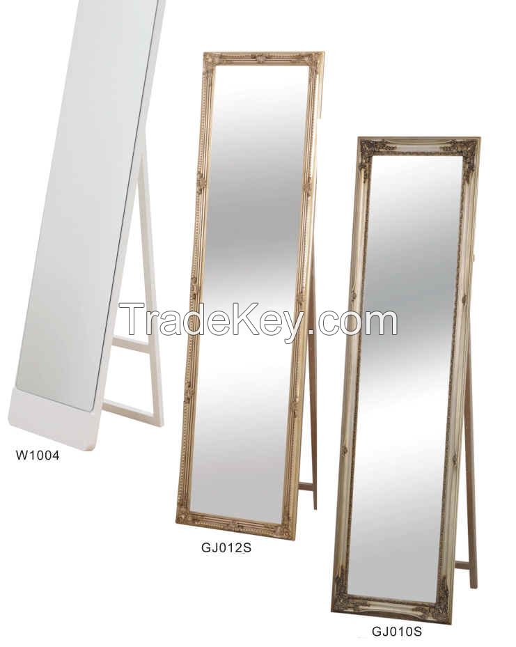 PU/WOOD/full length/vanity/wall/home decoration/mirror  frame