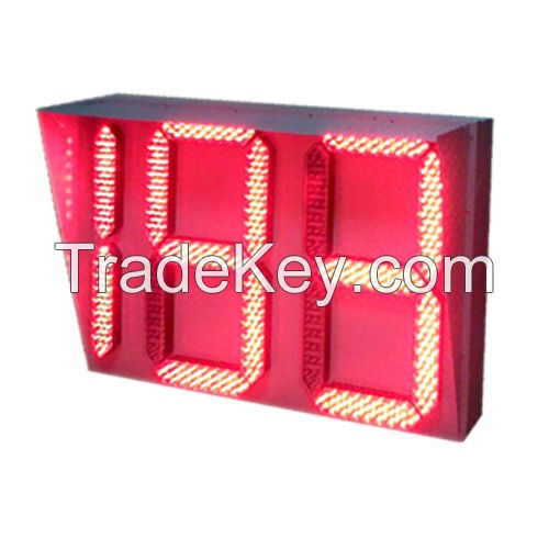 Three Digit Countdown Timer Light