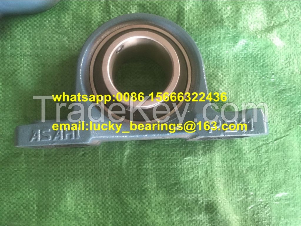 original ASAHI UCP bearings UCP211