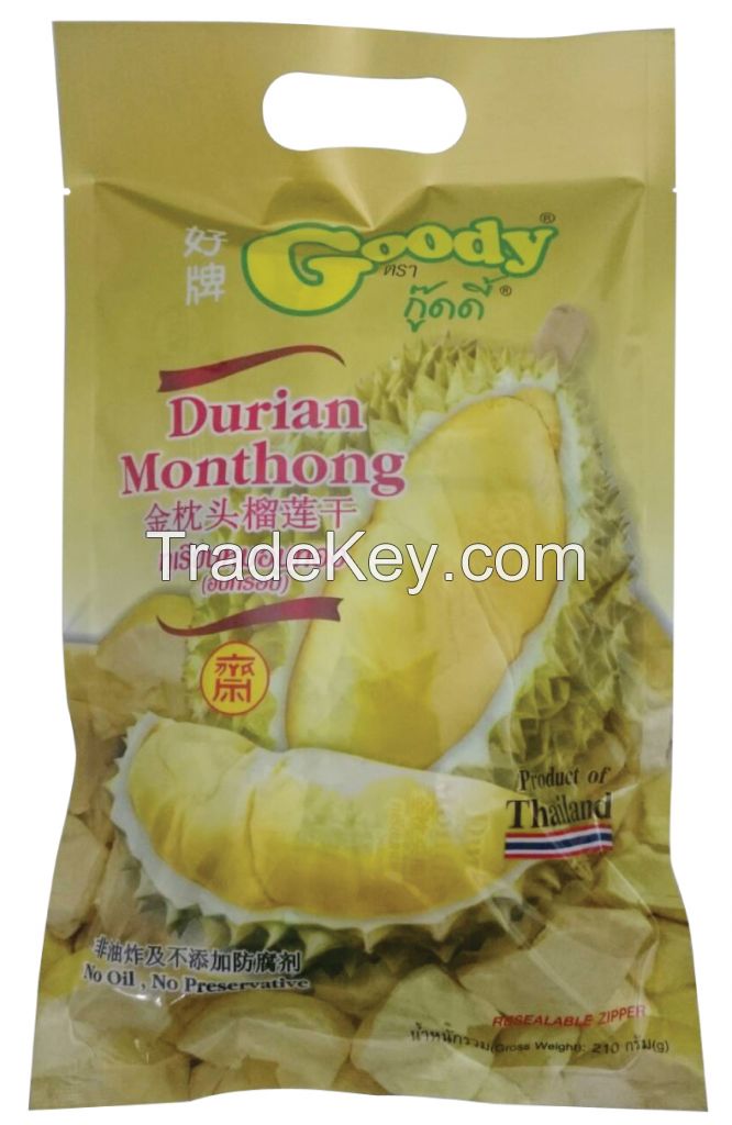 Freeze Dried Durian