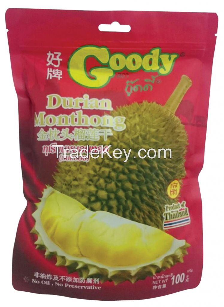 Freeze Dried Durian