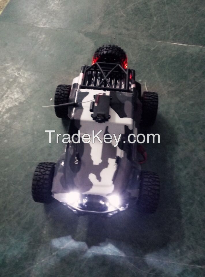 , 2.4G 1:16 RC 4WD high speed car, With WIFI FPV and 720p HD Camera