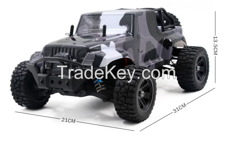 , 2.4G 1:16 RC 4WD high speed car, With WIFI FPV and 720p HD Camera