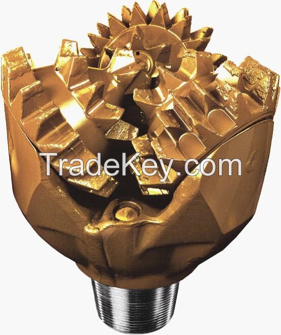 8 1/2&#039; Tricone Rock Drill Bit, steel tooth tricone bit