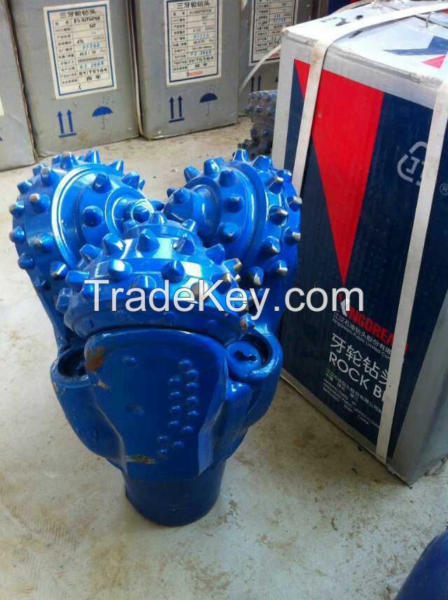 8 1/2'' IADC537 tricone bit,tci tricone bit,tungsten carbide drill bits,water drilling